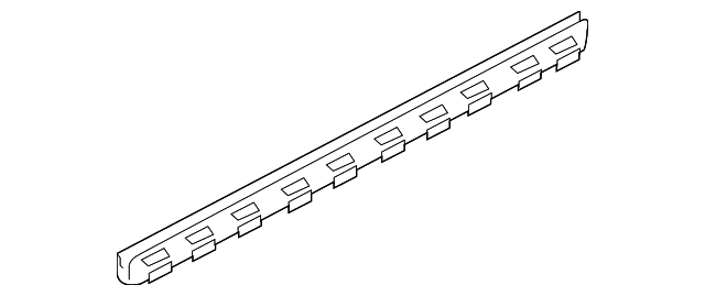 Belt Weather-Strip - Nissan (80835-5RB0A)