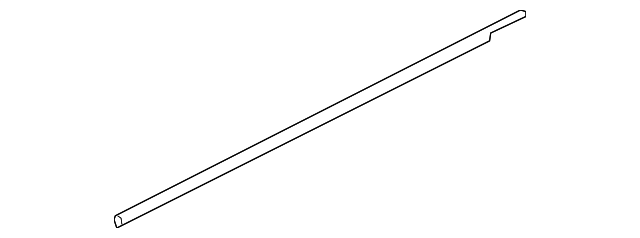 Belt Molding - Nissan (80820-5RB0A) 2 Belt Molding - Nissan (80820-5RB0A)