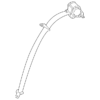 Center Belt Assembly - Nissan (88854-5RL8A)