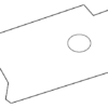 Anchor Plate - Nissan (G6344-5RBMA)