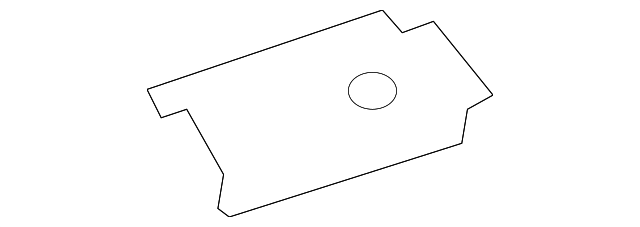Anchor Plate - Nissan (G6344-5RBMA)
