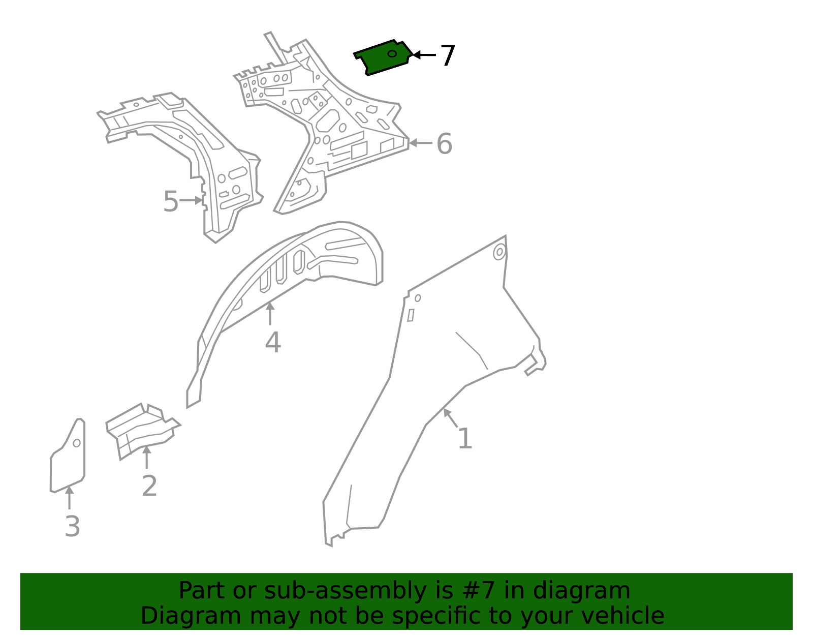 Anchor Plate - Nissan (G6345-5RBMA)