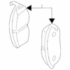 Brake Pads - Nissan (41060-AU091)
