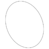 Door Shell Hole Cover - Nissan (64891-W5000)