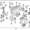AC & Heater Assembly - Nissan (27400-0B000)