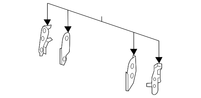 Brake Pads - Nissan (D1M60-5MT0A)