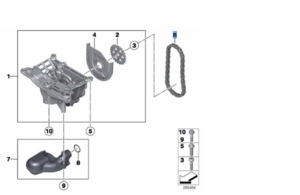 Chain - BMW (11-31-8-506-656)