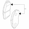 Brake Pads - Nissan (D1060-9DF0A)