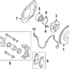 Brake Pads - Nissan (D1080-7LG0A)