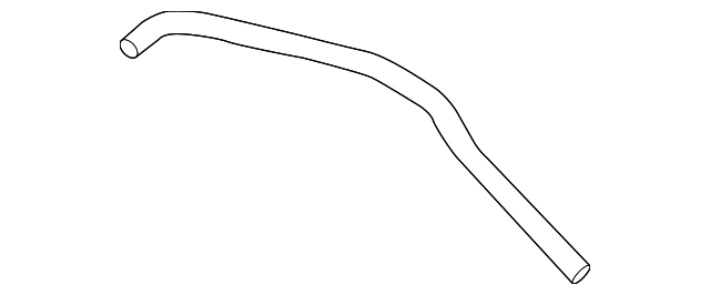 Vapor Hose - Nissan (18791-5R00B) 1 Vapor Hose - Nissan (18791-5R00B)