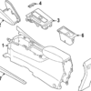 Shift Indicator - Nissan (96941-5EE1B)
