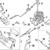 Shift Indicator - Nissan (96944-5RB0A)