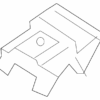 Release Handle - Nissan (65622-5RL0A)