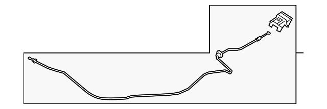 Cable Assembly - Nissan (65621-5RL0A)