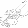 Steering Column - Nissan (48811-5EE0B)
