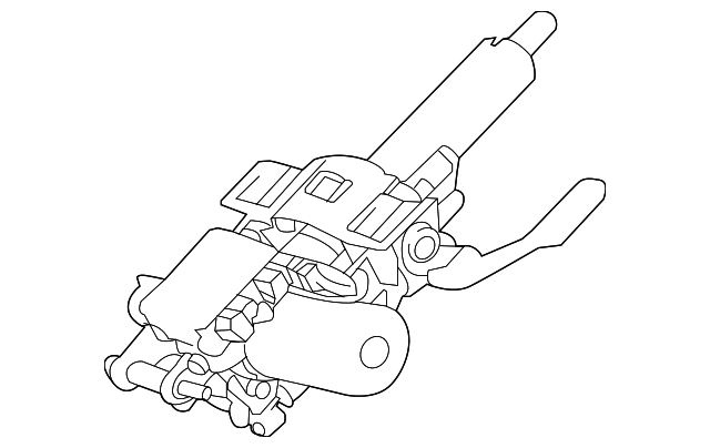 Steering Column - Nissan (48811-5EE0B)