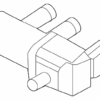 Purge Valve - Nissan (14930-3YM0A)