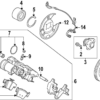 Brake Pads - Nissan (D4060-7LG0A)