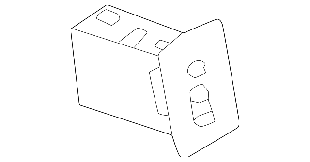 Center Panel Connector - Nissan (284H3-5RL0B)