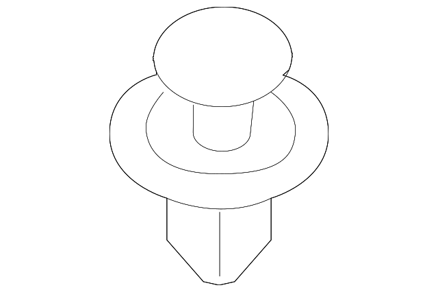 Door Trim Panel Clip - Nissan (01553-30001)