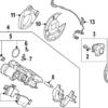 Brake Pads - Nissan (D4060-7LG1A)