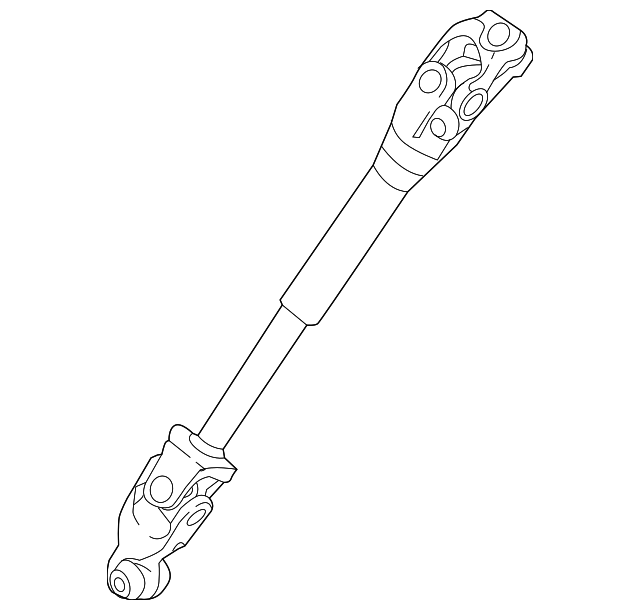Shaft & Joint - Nissan (48080-5EE0A)