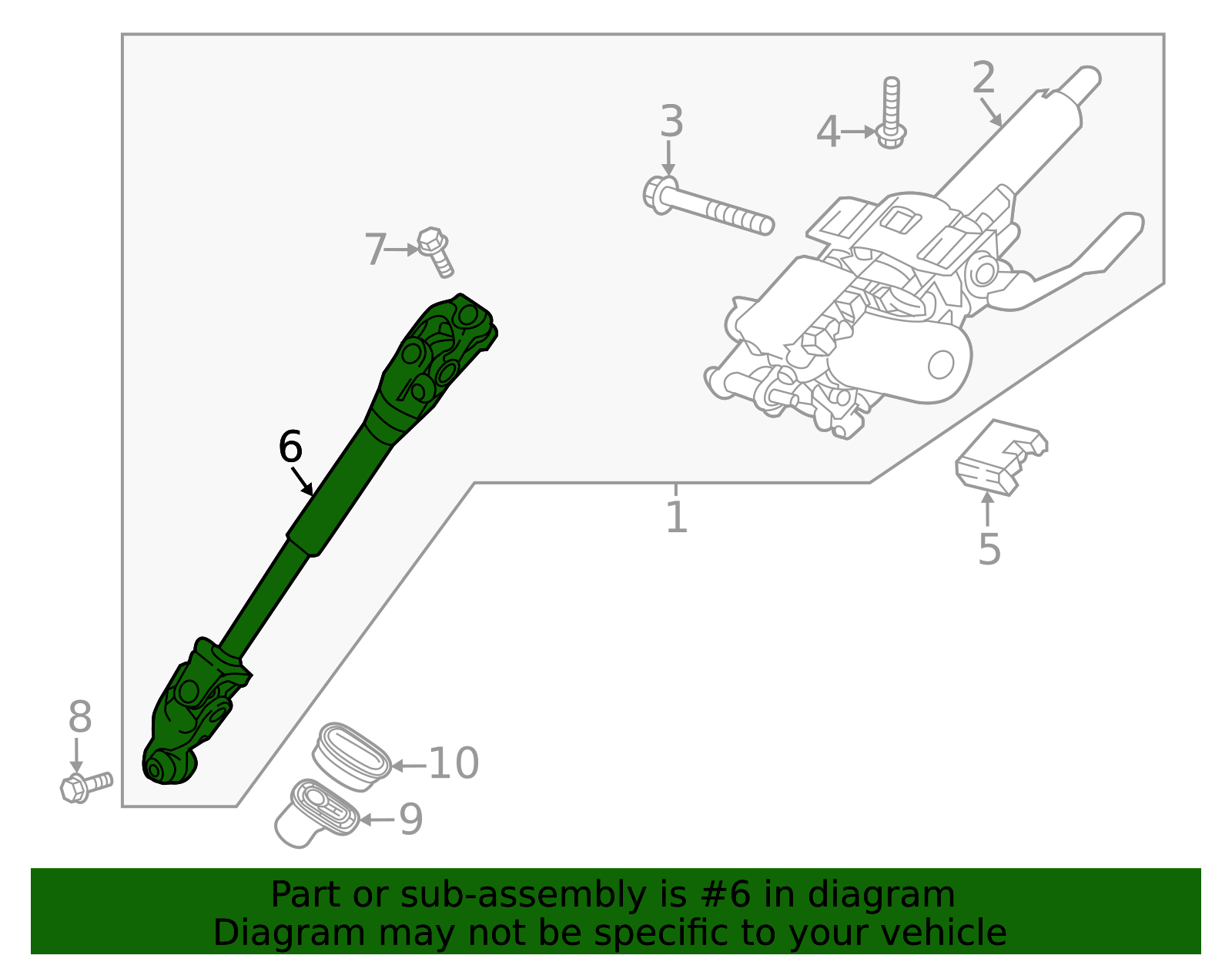 Shaft & Joint - Nissan (48080-5EE0A)