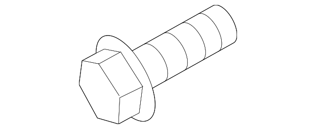 Shaft & Joint Upper Bolt - Nissan (48935-3U010)