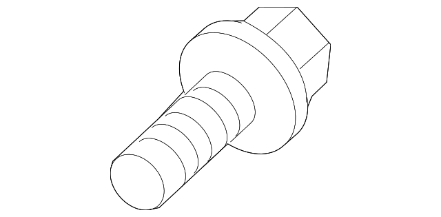 Column Shaft Lower Bolt - Nissan (01125-N1151)