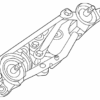 Wiper Motor Assembly - Nissan (28800-5RL0A)