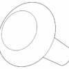 Wiper Motor Assembly Screw - Nissan (01436-01741)