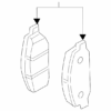 Brake Pads - Nissan (D1060-6WK0C)