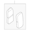 Brake Pads - Nissan (D4060-9DL0B)
