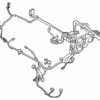 Wire Harness - Nissan (24012-5RR9E)
