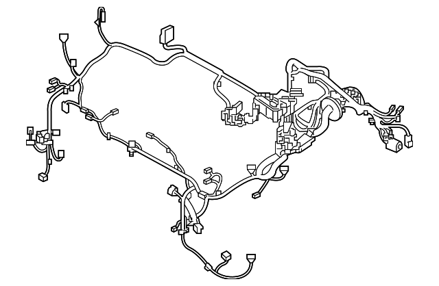 Wire Harness - Nissan (24012-5RR9E)