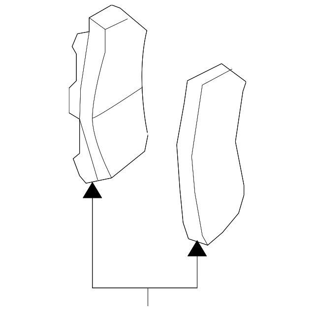 Brake Pads - Nissan (D1060-80B0A)