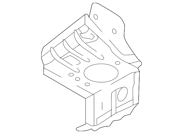 Apron Reinforced - Nissan (G5116-5RBMB)