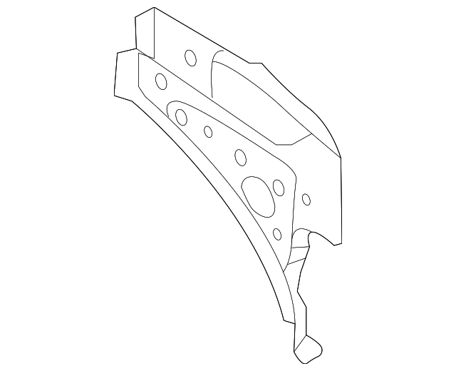 Connector Plate - Nissan (G5116-5RBMA) 1 Connector Plate - Nissan (G5116-5RBMA)