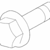 Crankshaft Pulley Bolt - Nissan (12309-ED000)