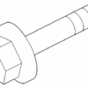Shock Mount Bolt - Nissan (54459-EN01A)