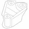 Rear Mount - Nissan (11332-1HS3B)