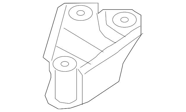 Rear Mount - Nissan (11332-1HS3B)