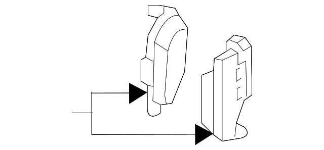 Brake Pads - Nissan (D4060-6CA2B)
