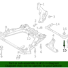 Bolt - Nissan (01125-N2021)