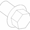 Lock - Nissan (78827-9VD0A)
