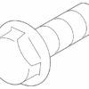 Starter Bolt - Nissan (01125-N1081)