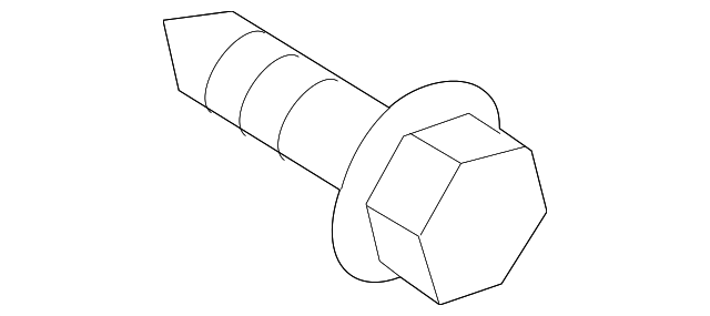 Oil Cooler Bolt - Nissan (08156-62033) 1 Oil Cooler Bolt - Nissan (08156-62033)