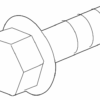 Oil Cooler Bolt - Nissan (31377-X422C)