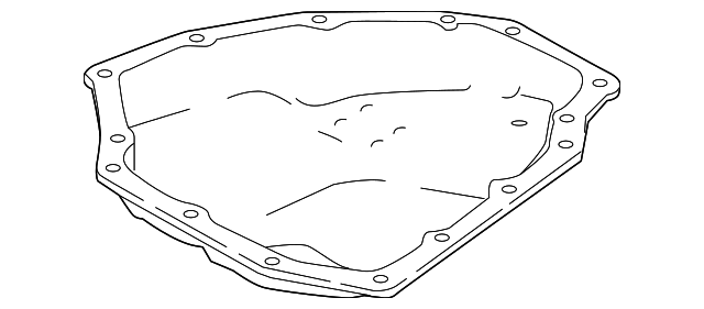 Trans Pan - Nissan (31390-X425A)