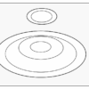 Spring Seat - Nissan (54040-1HK0B)